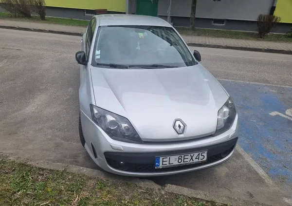 łódzkie Renault Laguna cena 16000 przebieg: 358101, rok produkcji 2010 z Oborniki